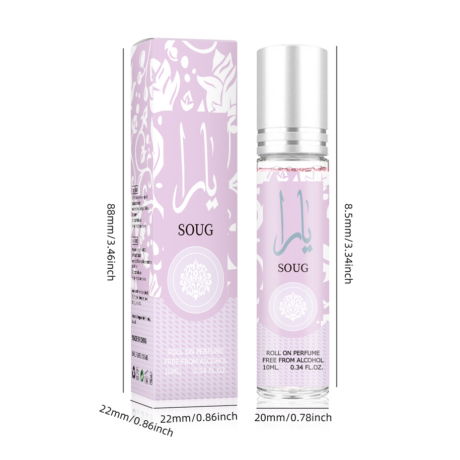 SOUG Charm Women's Perfume - HaiyiBeauty