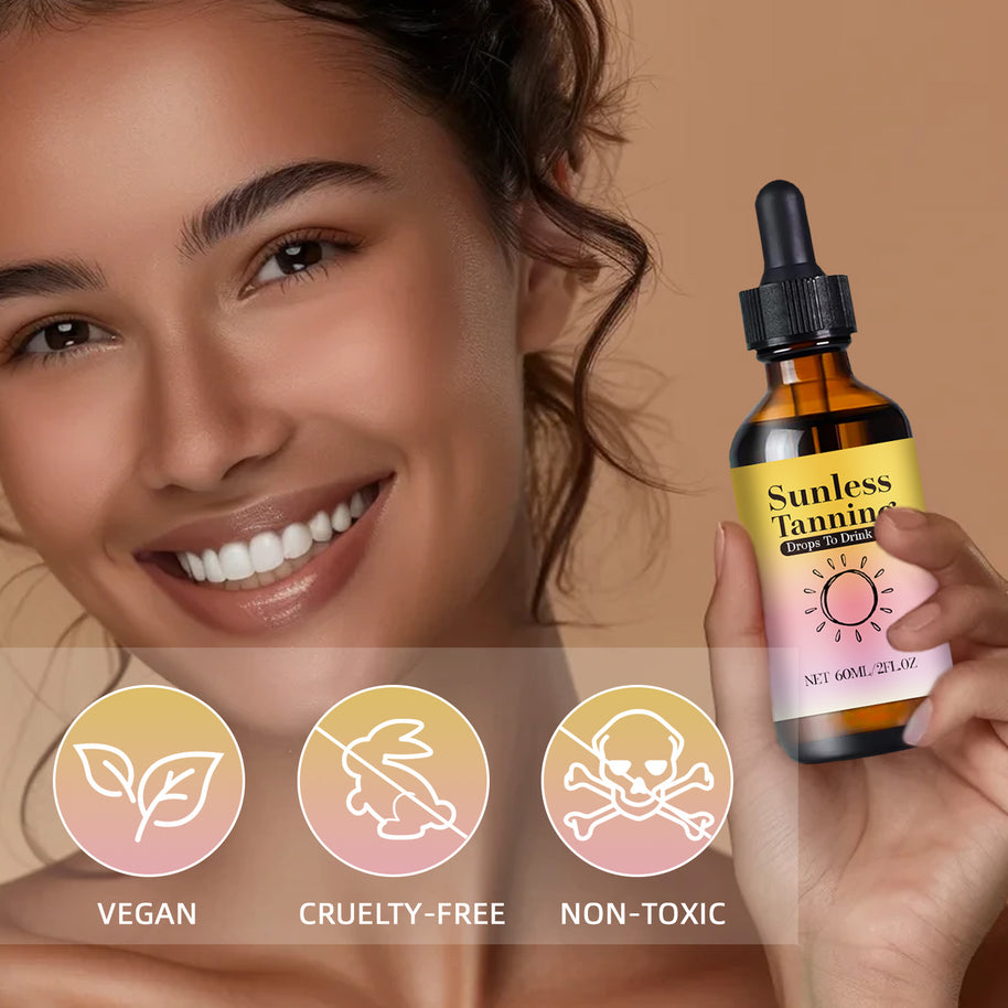 Sunless Tanning Drops - HaiyiBeauty