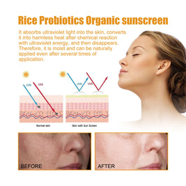 SOUG Rice Probiotics Sunscreen - HaiyiBeauty