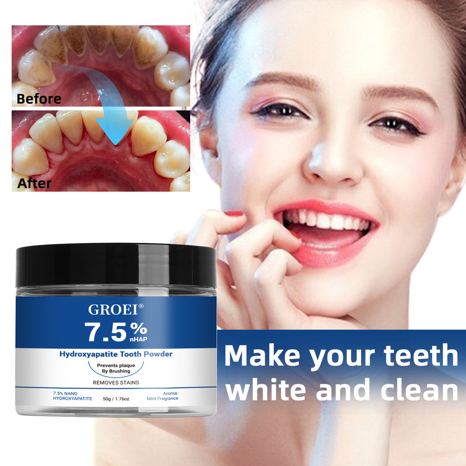 GROEI Hydroxyapatite Tooth Powder - HaiyiBeauty