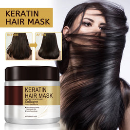 KERATIN Hair Mask - HaiyiBeauty