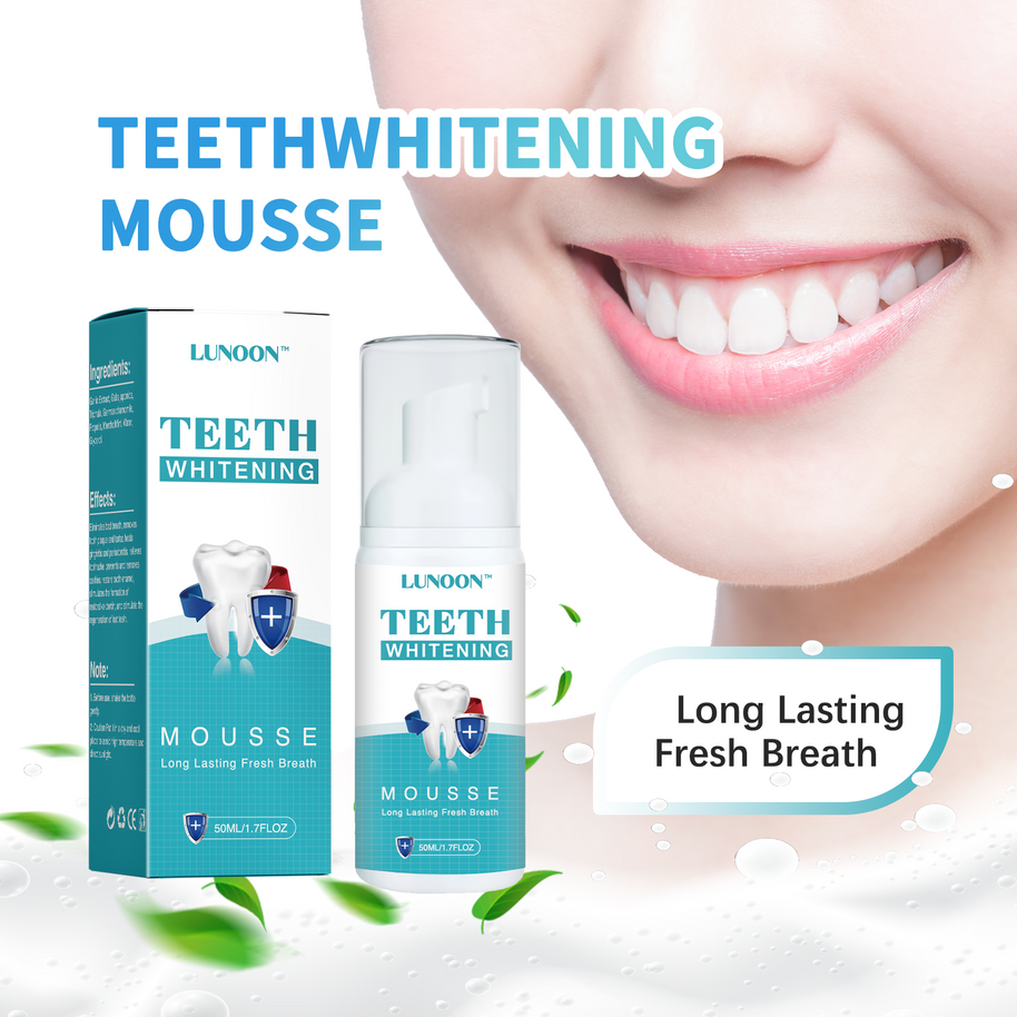 Teeth Cleansing Mousse - HaiyiBeauty