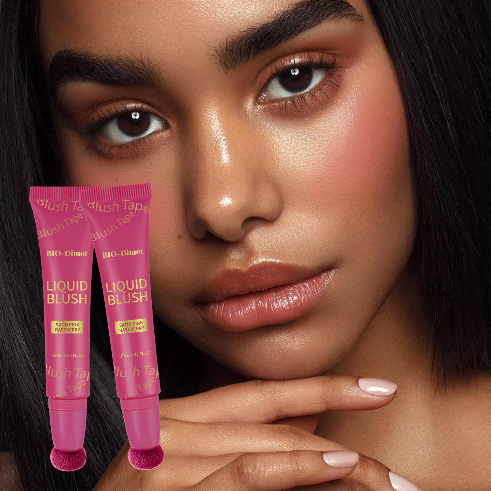 BIO-DIMOT Purple Blush - HaiyiBeauty
