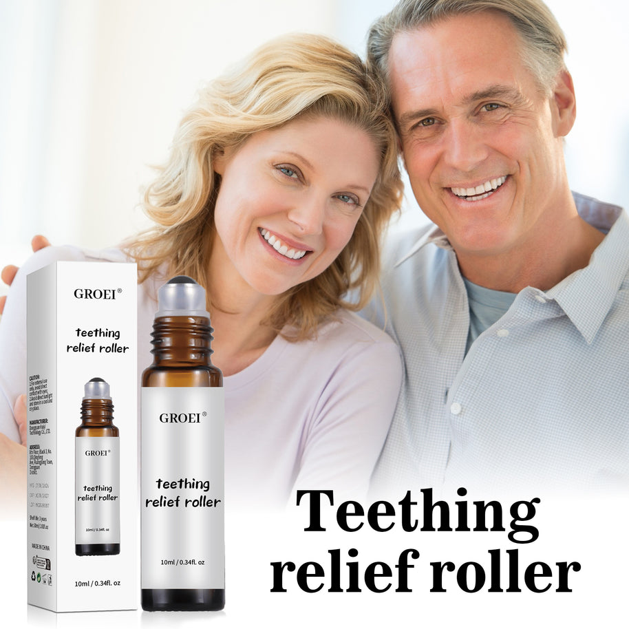 GROEI Roll-on Teeth Relief Essential Oil - HaiyiBeauty