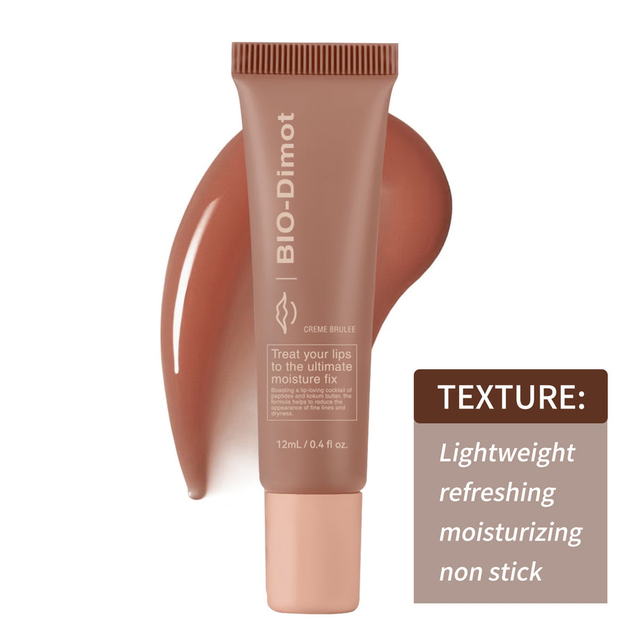 DIMOT Caramel Pudding Light Lipstick Brown - HaiyiBeauty