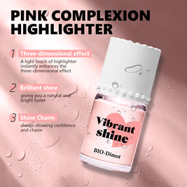 BIO-Dimot Pink Skin Highlighter - HaiyiBeauty