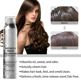 Dry Shampoo Spray - HaiyiBeauty
