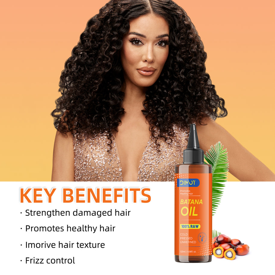 DIMOT Hair Growth Oil Batana - HaiyiBeauty