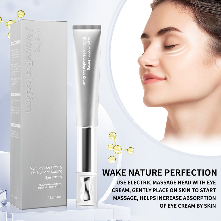 Multi-Peptide Anti-Wrinkle Massage Eye Cream - HaiyiBeauty
