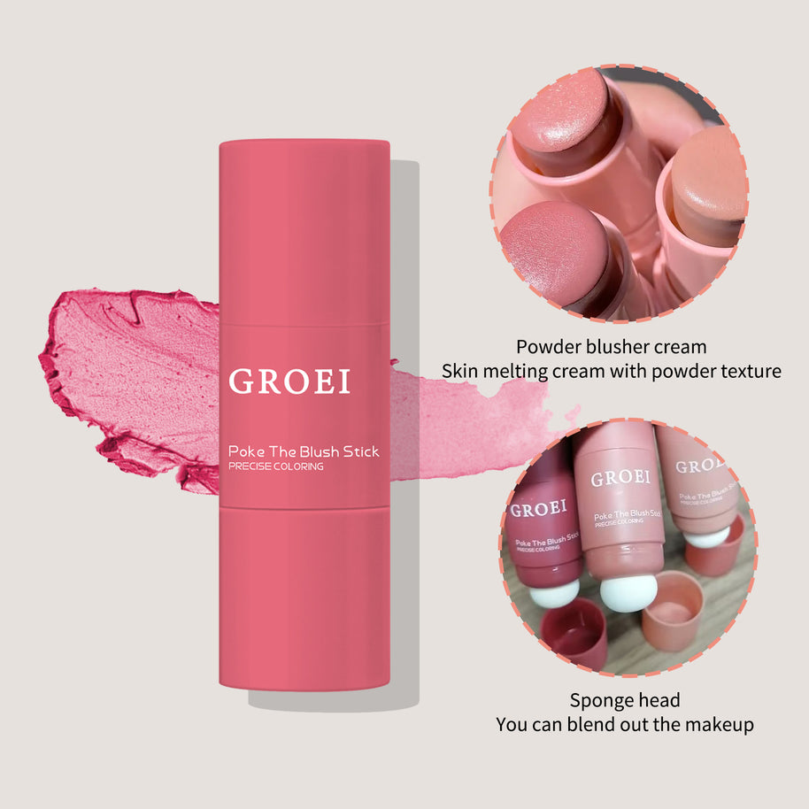 GROEI Poke Blush Stick - HaiyiBeauty