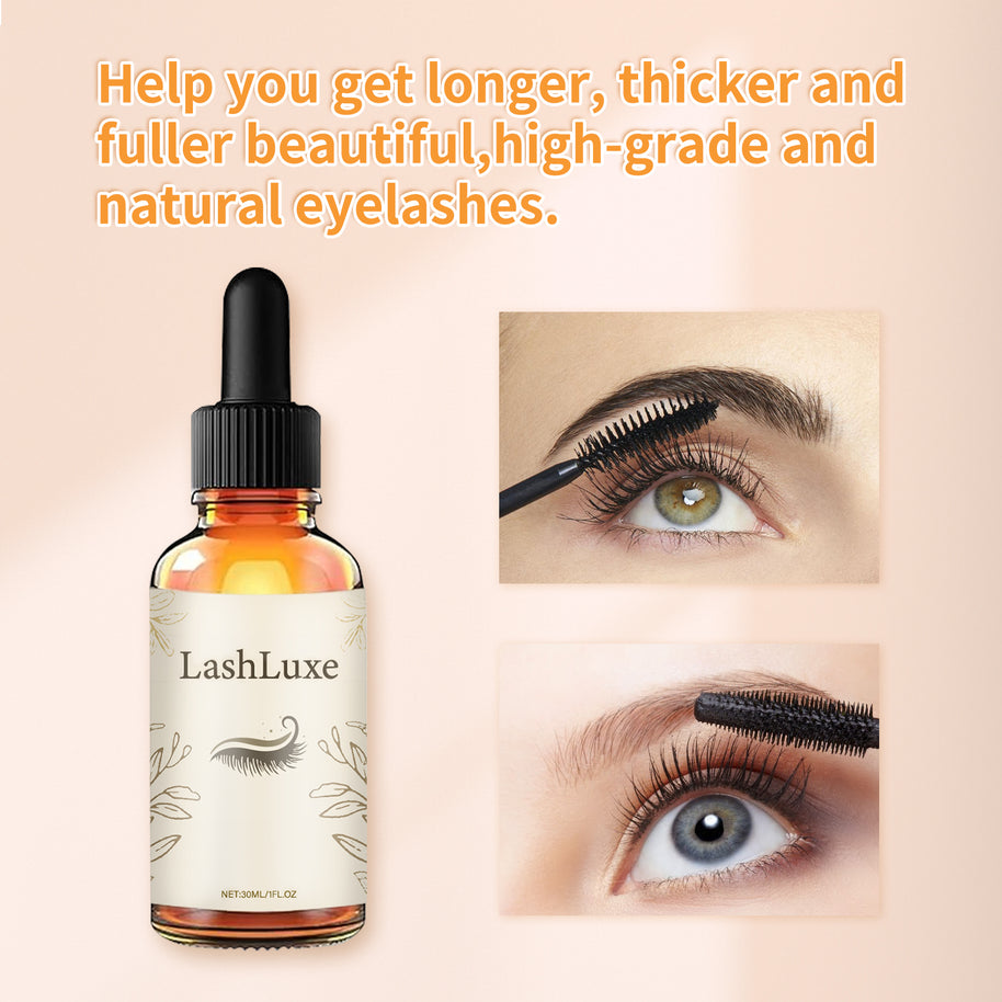 LashLuxe Castor Oil Vegan Growth Serum - HaiyiBeauty
