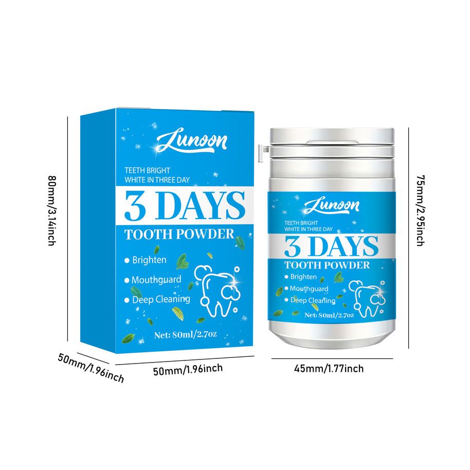 Whitening Tooth Powder - HaiyiBeauty
