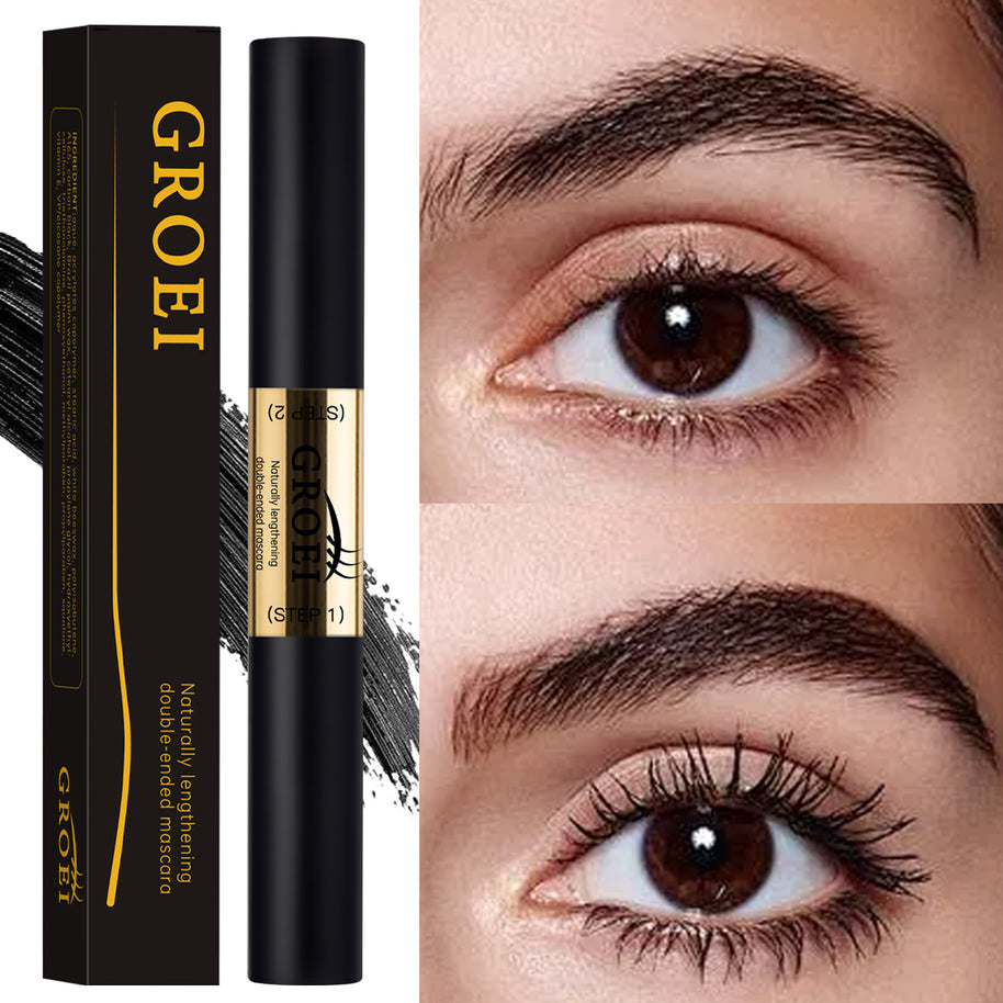 GROEI Double-Headed Mascara - HaiyiBeauty