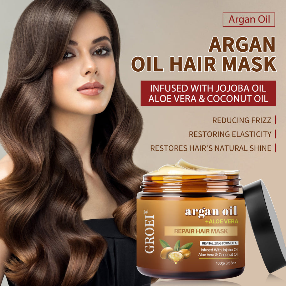 GROEI Hair Mask Conditioner - HaiyiBeauty
