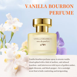 N°09 Vanilla Bourbon Perfume - HaiyiBeauty