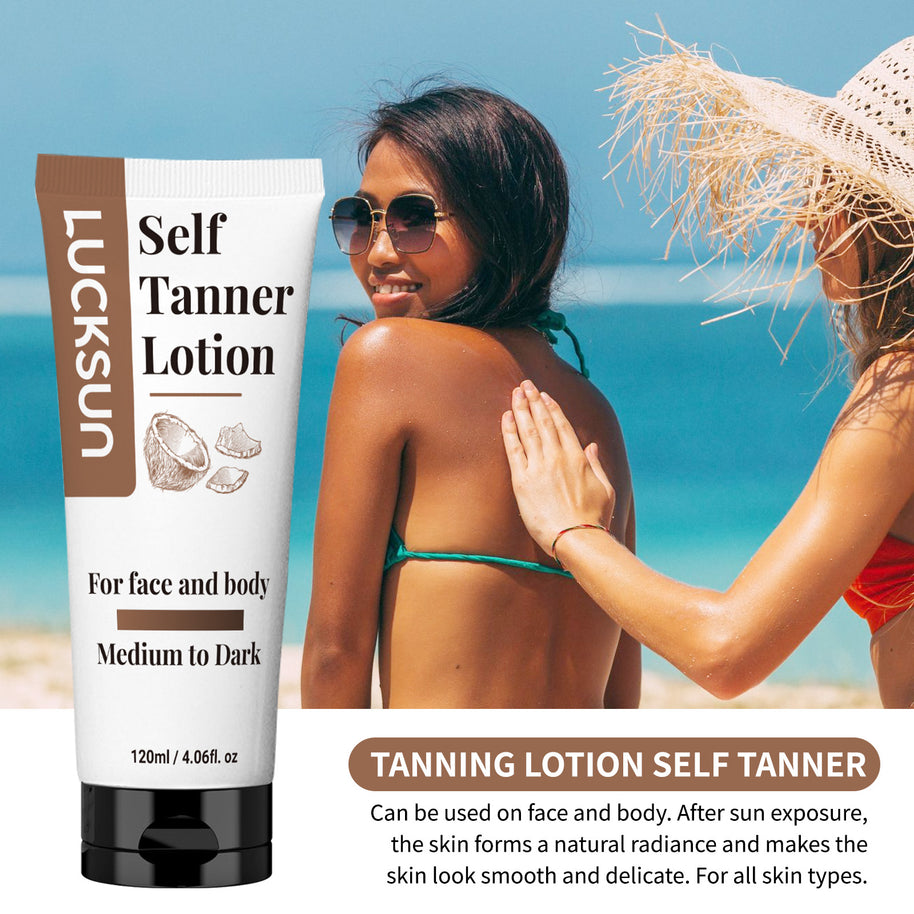 LUCKSUN Tanning Lotion - HaiyiBeauty
