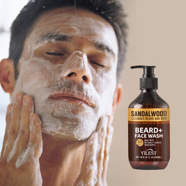 YILSET Men's Beard Cleanser - HaiyiBeauty