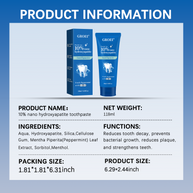 GROEI Oxygen-Free Toothpaste