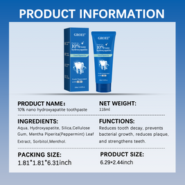 GROEI Oxygen-Free Toothpaste - HaiyiBeauty