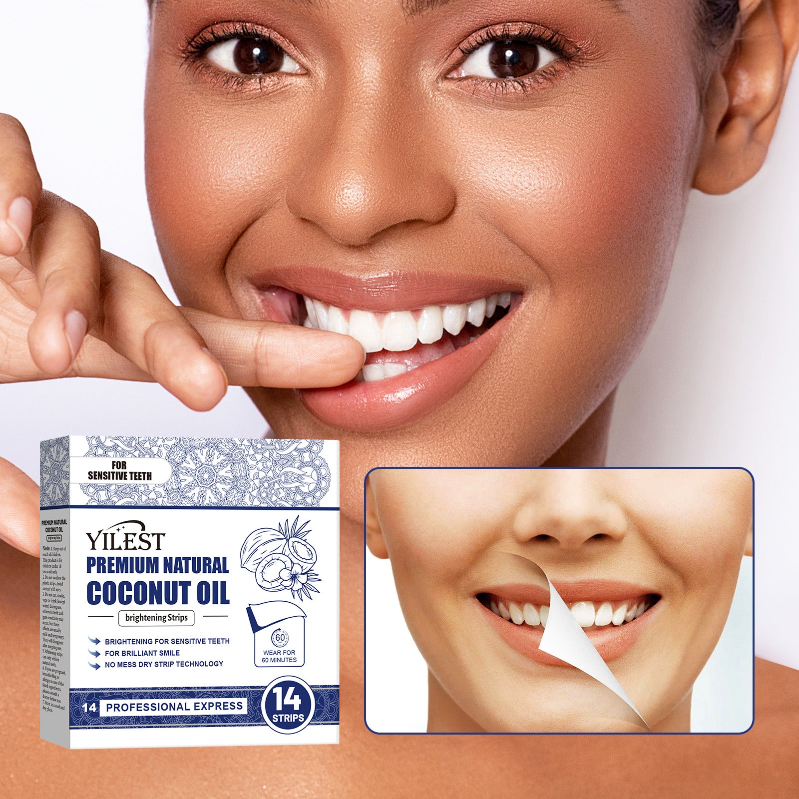 Dentifrice à l'huile de coco YILSET