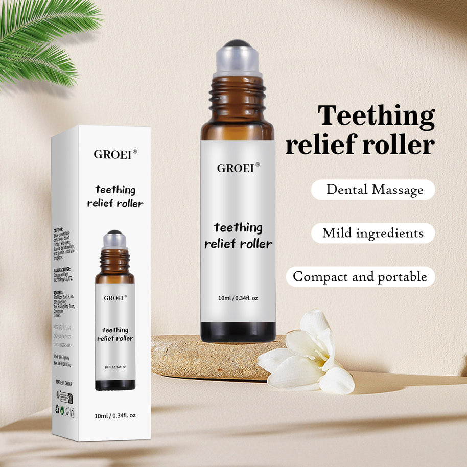 GROEI Roll-on Teeth Relief Essential Oil - HaiyiBeauty
