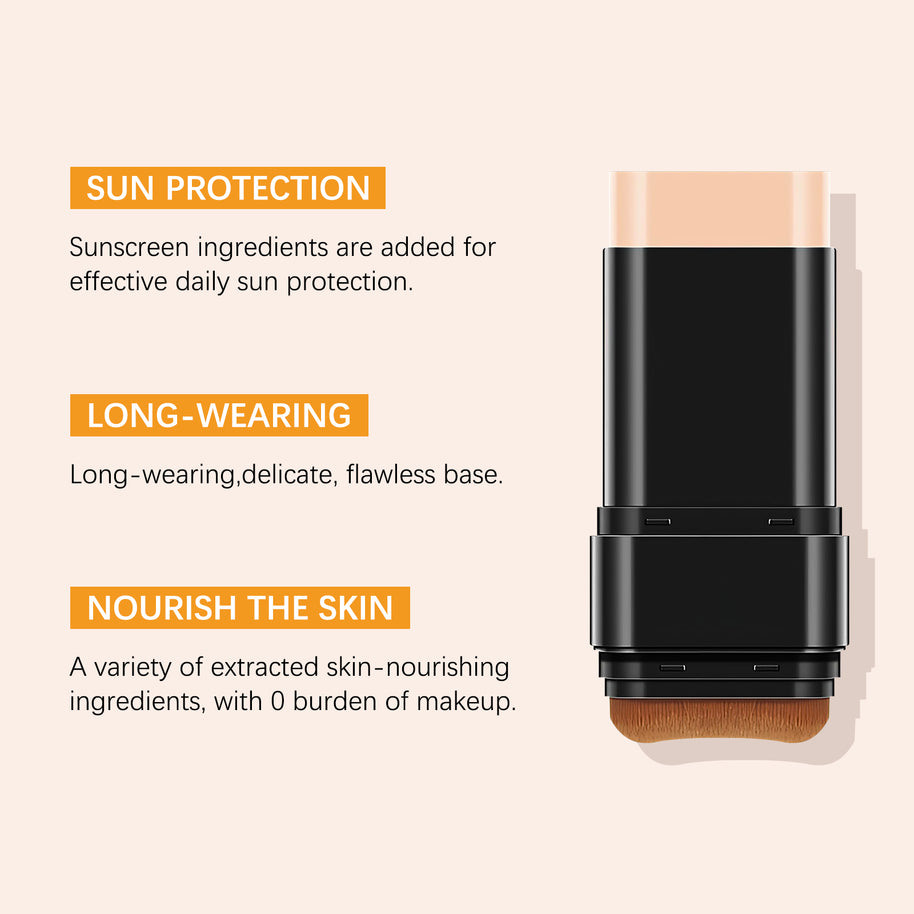 LUCKSUN Foundation Stick - HaiyiBeauty
