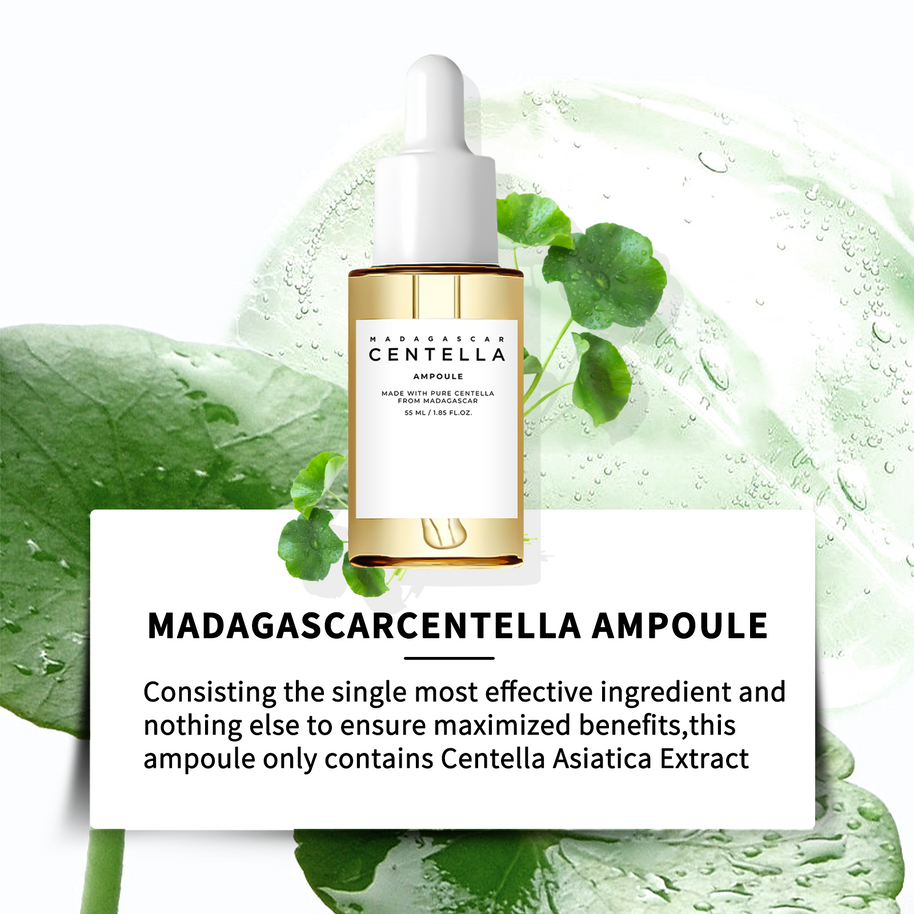 Madagascar Centella Asiatica Ampoule - HaiyiBeauty