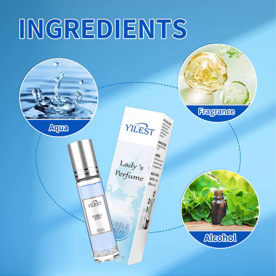 YILEST Floral Women's Perfume - HaiyiBeauty