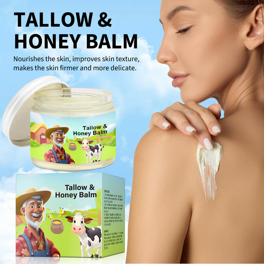 Tallow Honey Balm - HaiyiBeauty