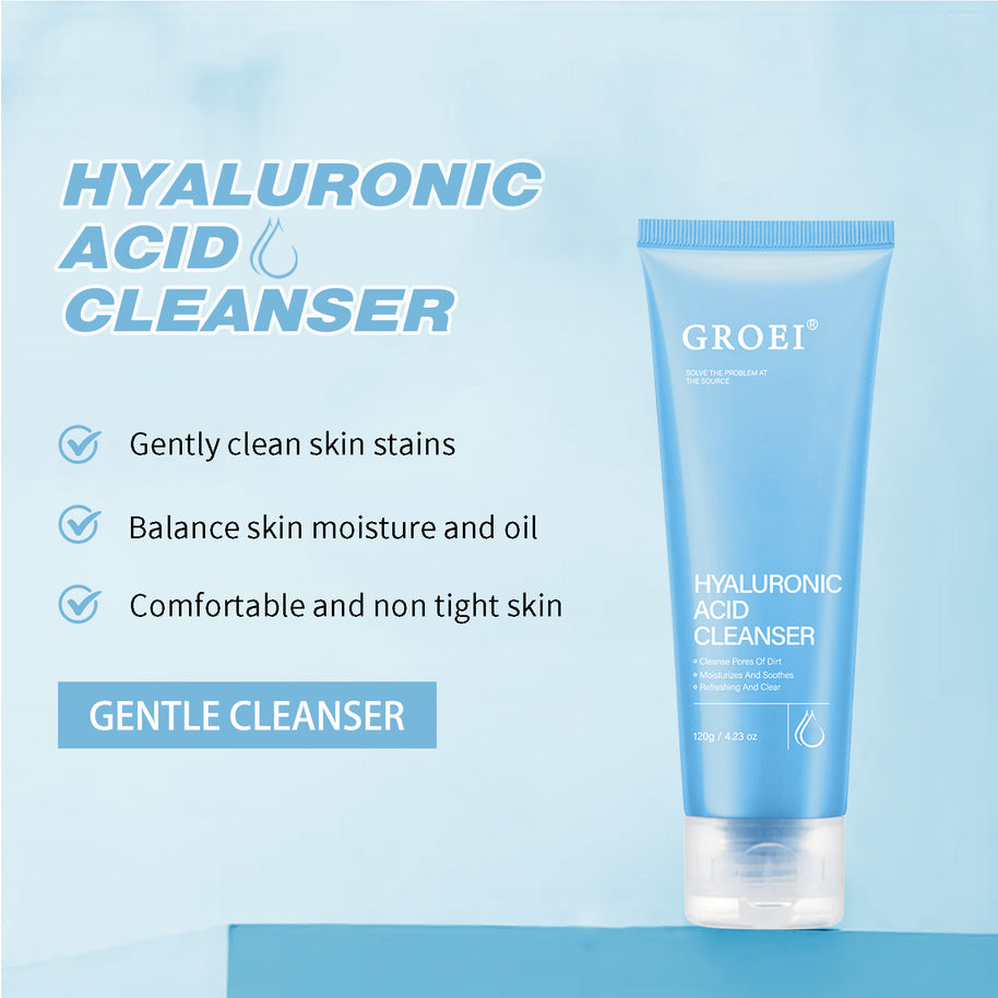 GROEI Hyaluronic Acid Cleanser - HaiyiBeauty