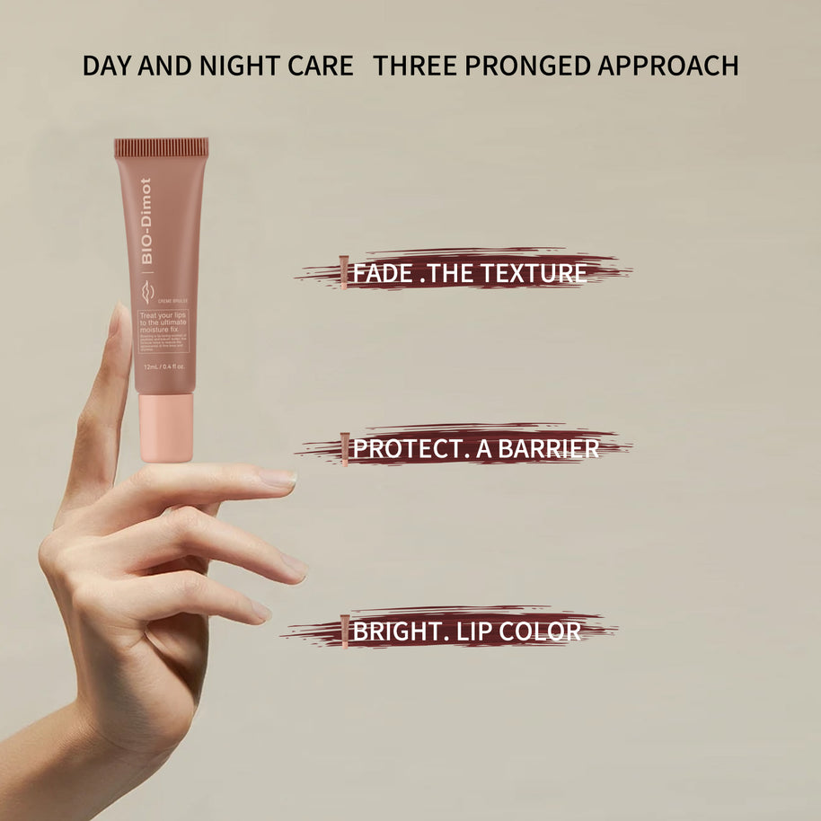 DIMOT Caramel Pudding Light Lipstick Brown - HaiyiBeauty