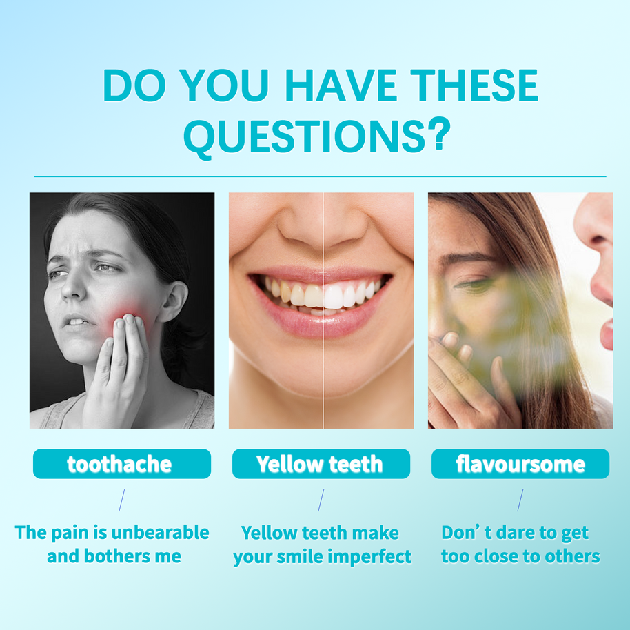 Teeth Cleansing Mousse - HaiyiBeauty