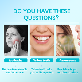 Teeth Cleansing Mousse - HaiyiBeauty