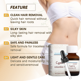Cyperus Hair Removal Oil - HaiyiBeauty