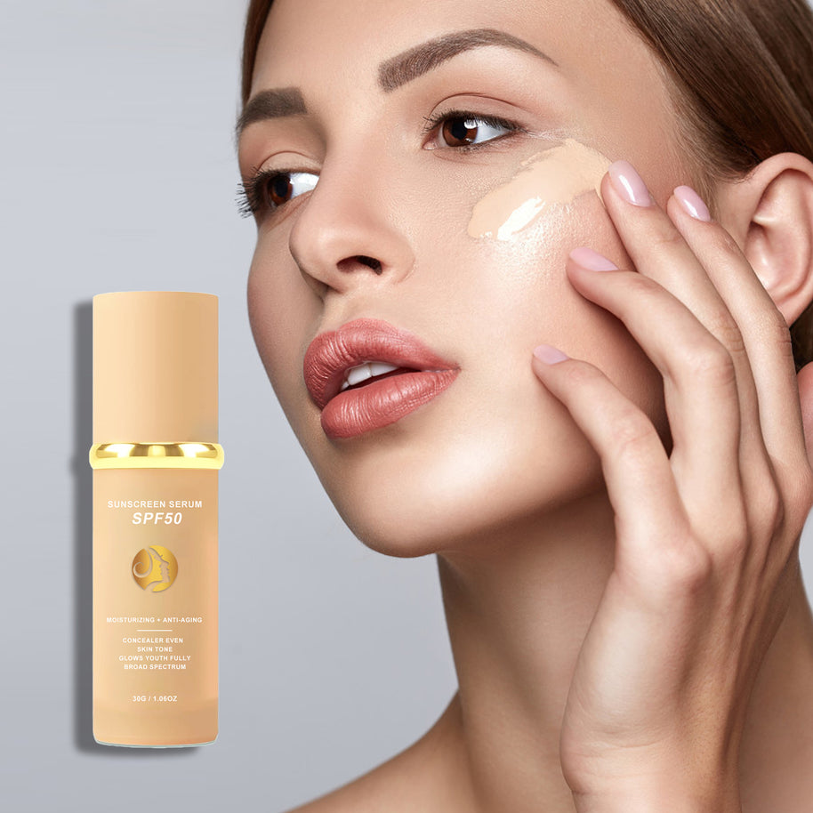 Sunscreen Essence Foundation - HaiyiBeauty