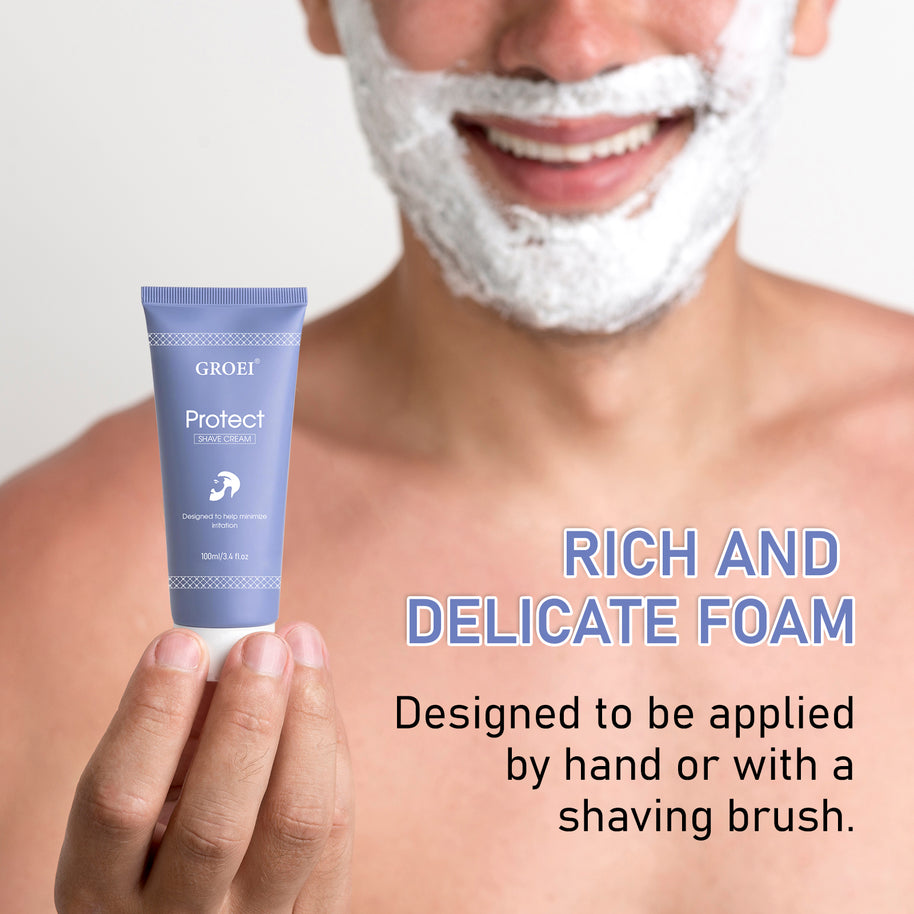 GROEI Shaving Cream - HaiyiBeauty