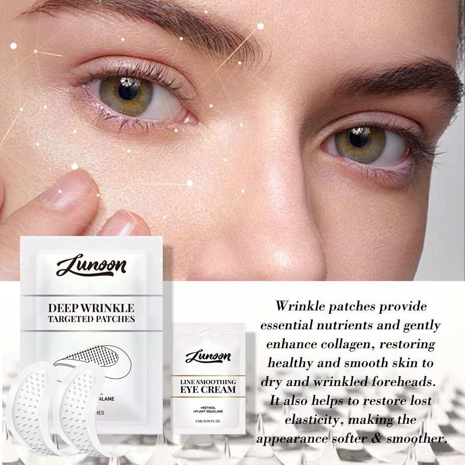 LUNOON Microneedle Fine Line Patch - HaiyiBeauty