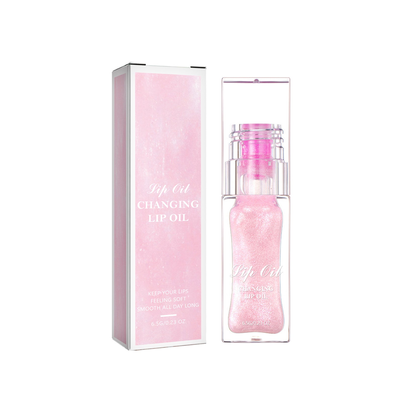 Pink Lip Gloss