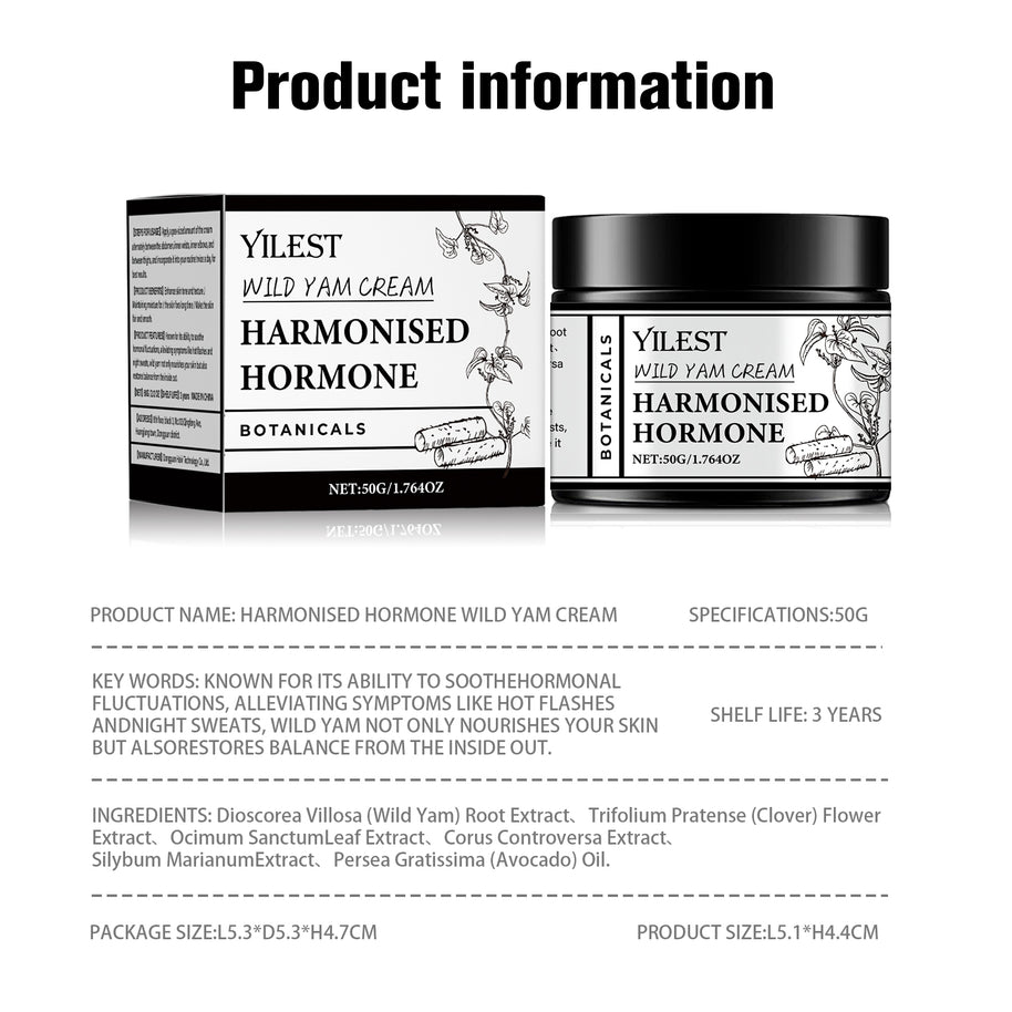Hormone Regulating Wild Yam Cream - HaiyiBeauty