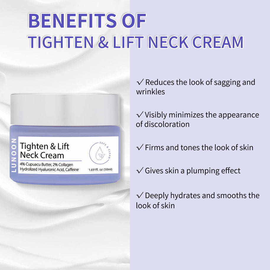 LUNOON Firming and Lifting Neck Cream - HaiyiBeauty