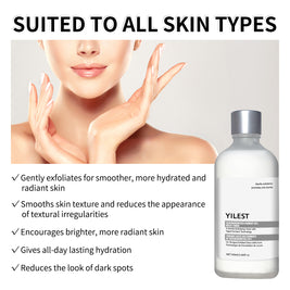 YILEST Yeast Exfoliating Lotion Toner - HaiyiBeauty