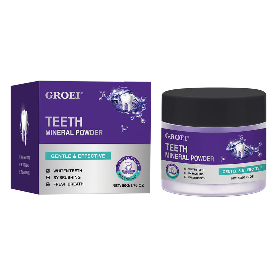 GROEI Mineral Tooth Powder