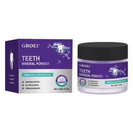 GROEI Mineral Tooth Powder