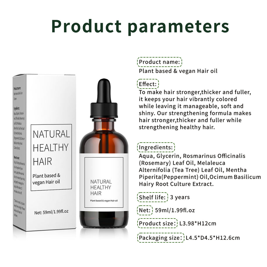 Hair Growth Oil - HaiyiBeauty