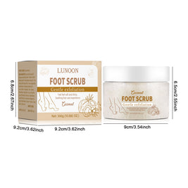 LUNOON Foot Scrub-Coconut Fragrance - HaiyiBeauty