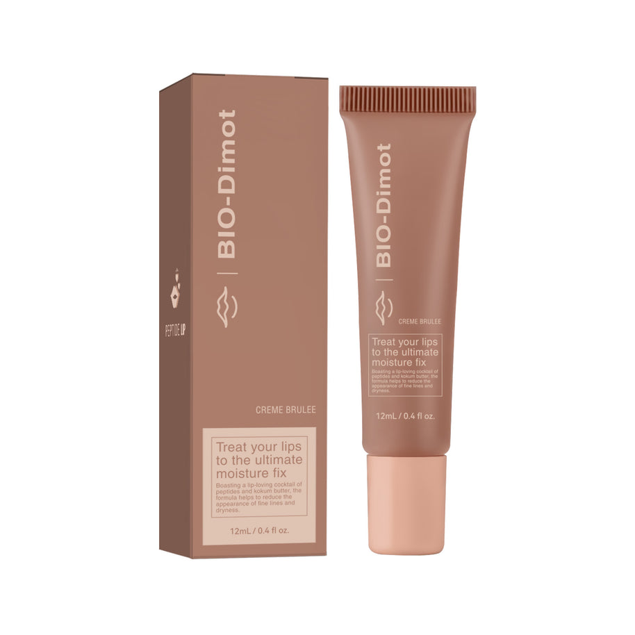 DIMOT Caramel Pudding Light Lipstick Brown