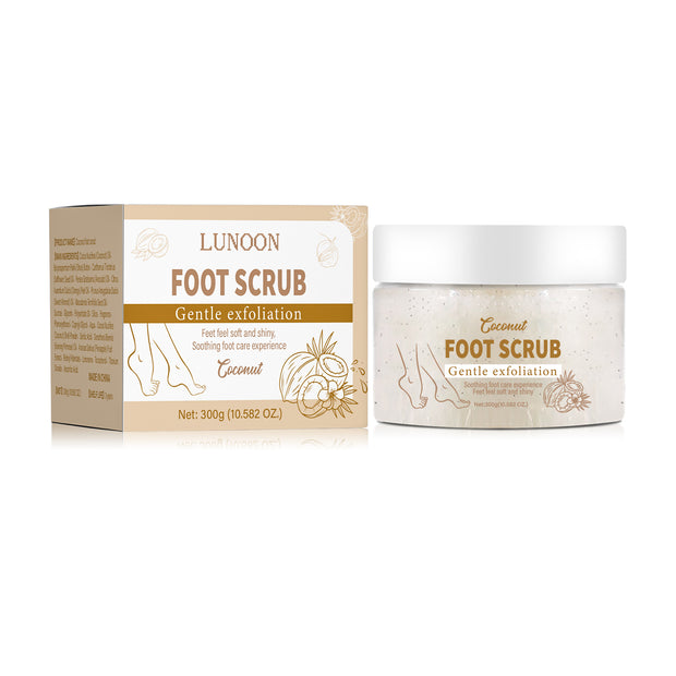 LUNOON Foot Scrub-Coconut Fragrance