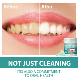 YILEST Mint Toothpaste Tablets - HaiyiBeauty
