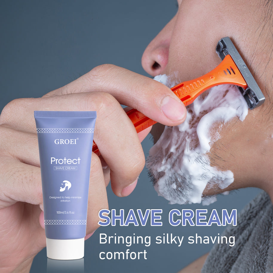 GROEI Shaving Cream - HaiyiBeauty