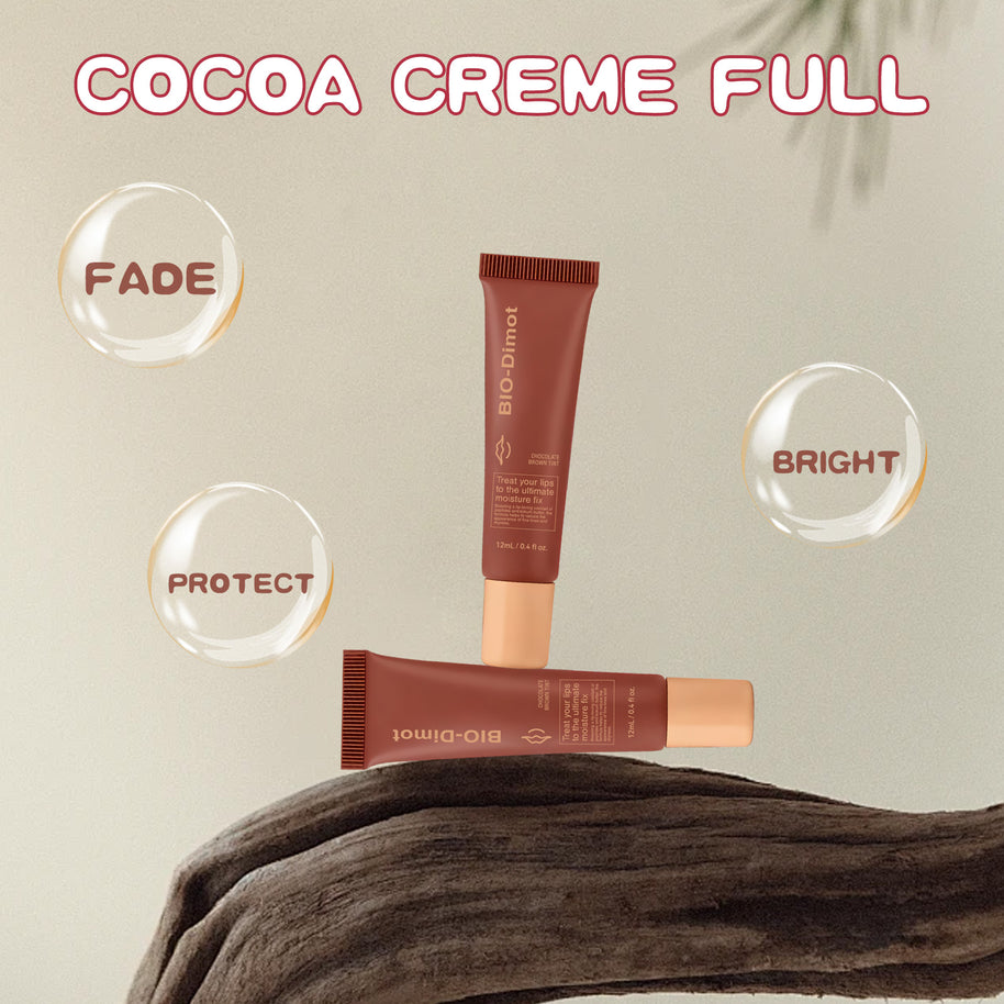 DIMOT Cocoa Cream Lipstick Reddish Brown - HaiyiBeauty